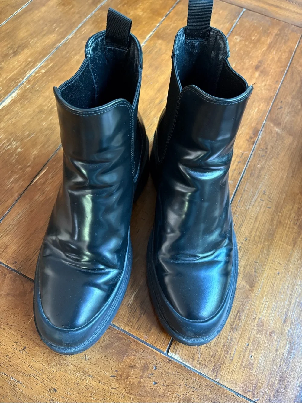 Cole Haan Westerly Lug-Sole Chelsea Boots